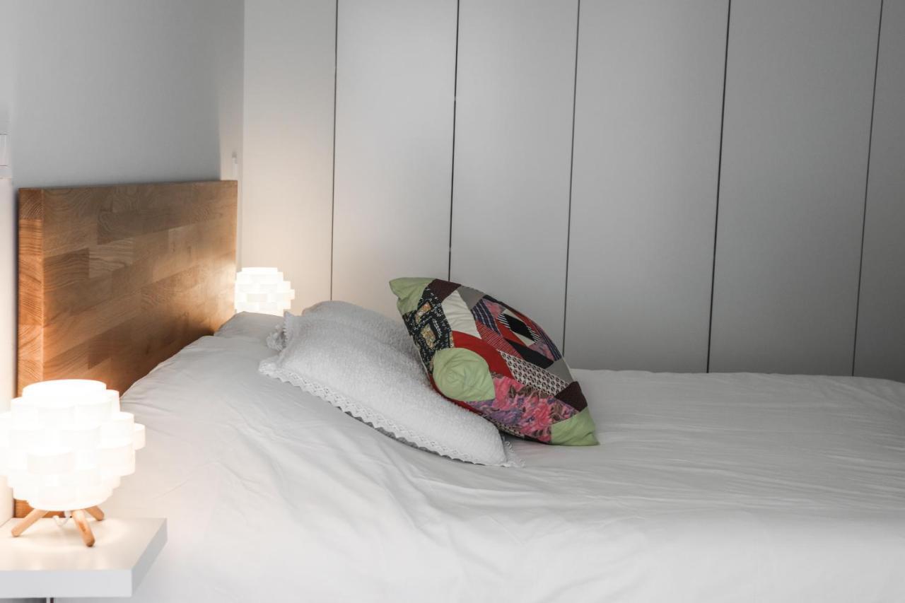 Aljube Residences I - Apt Novo, Com Terraco, Centro Pdl 蓬塔德尔加达 外观 照片